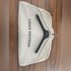 Louis Vuitton cotton garment Bag. New